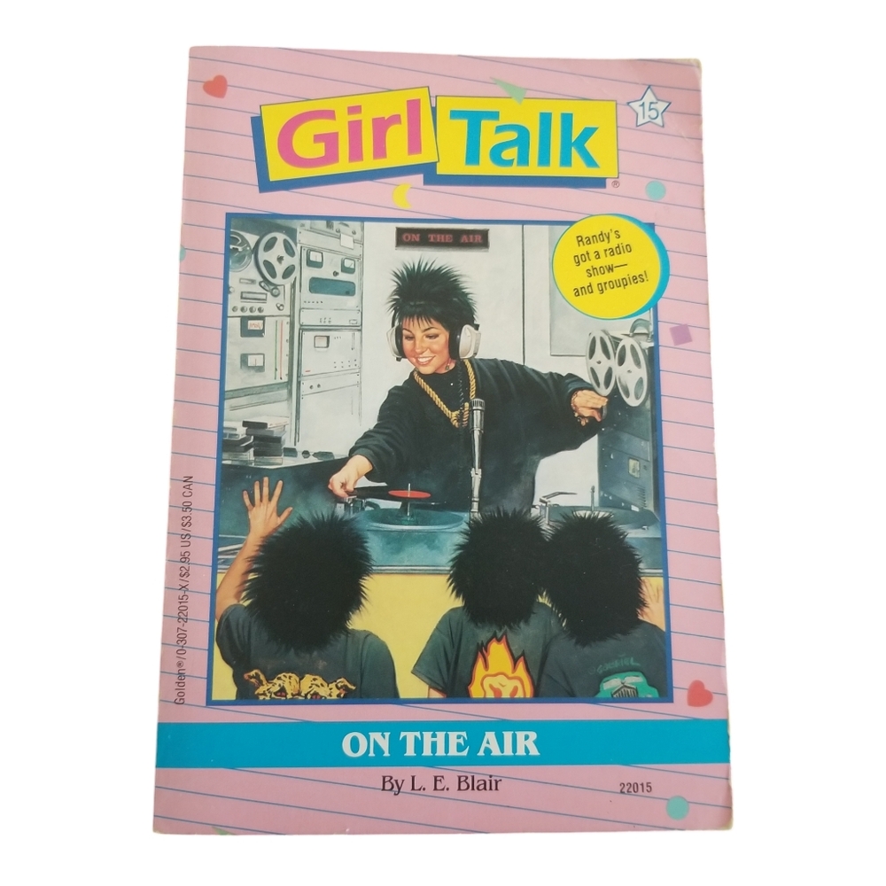 Vintage Girl Talk Novel #15